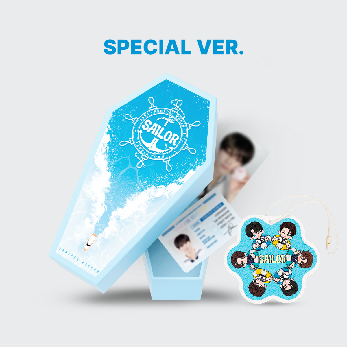 ENHYPEN ENHYPEN - World Coupon Card Collection - Marine Boy Special Ver. - MD