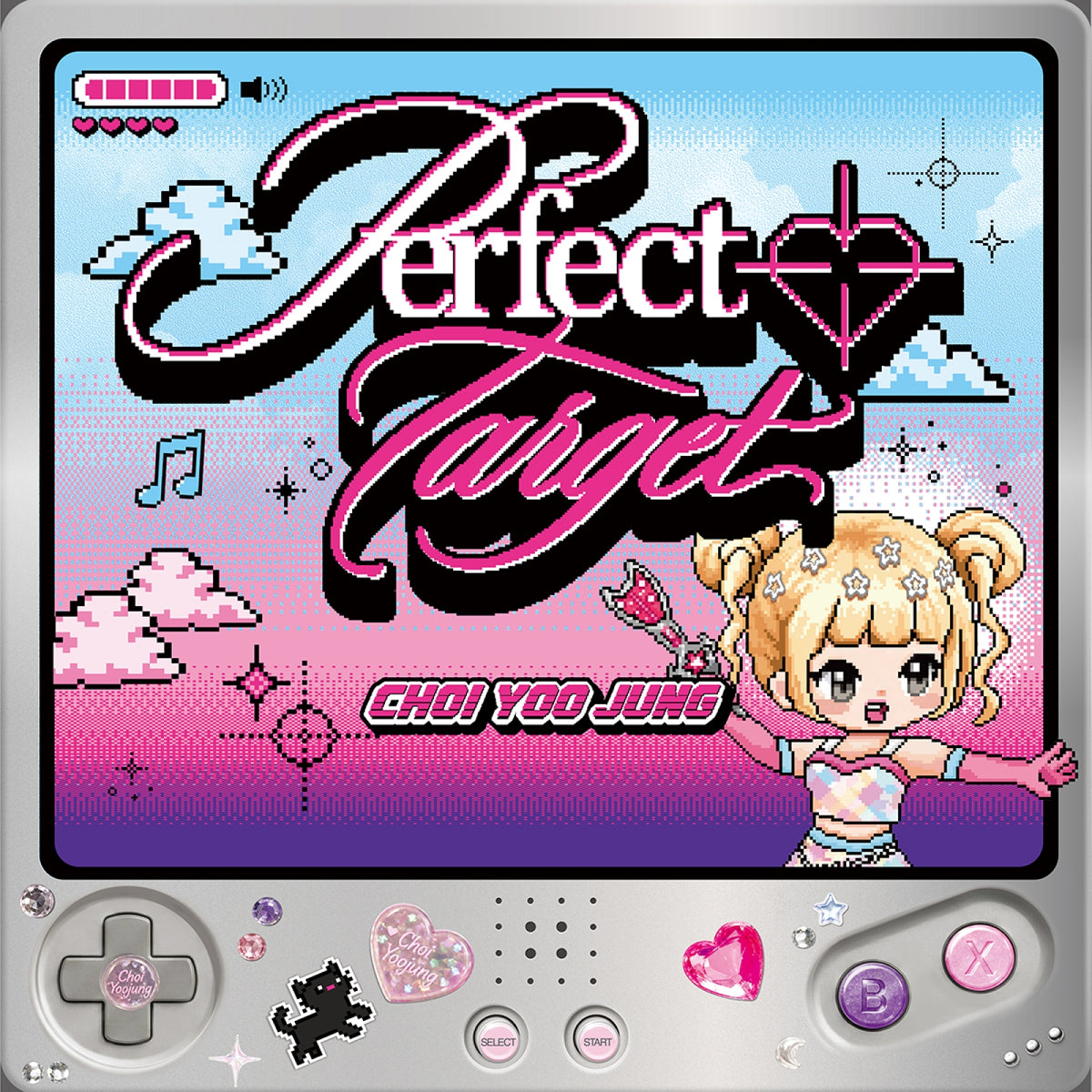 Choi Yoojung Choi Yoojung - Perfect Target - Single Album