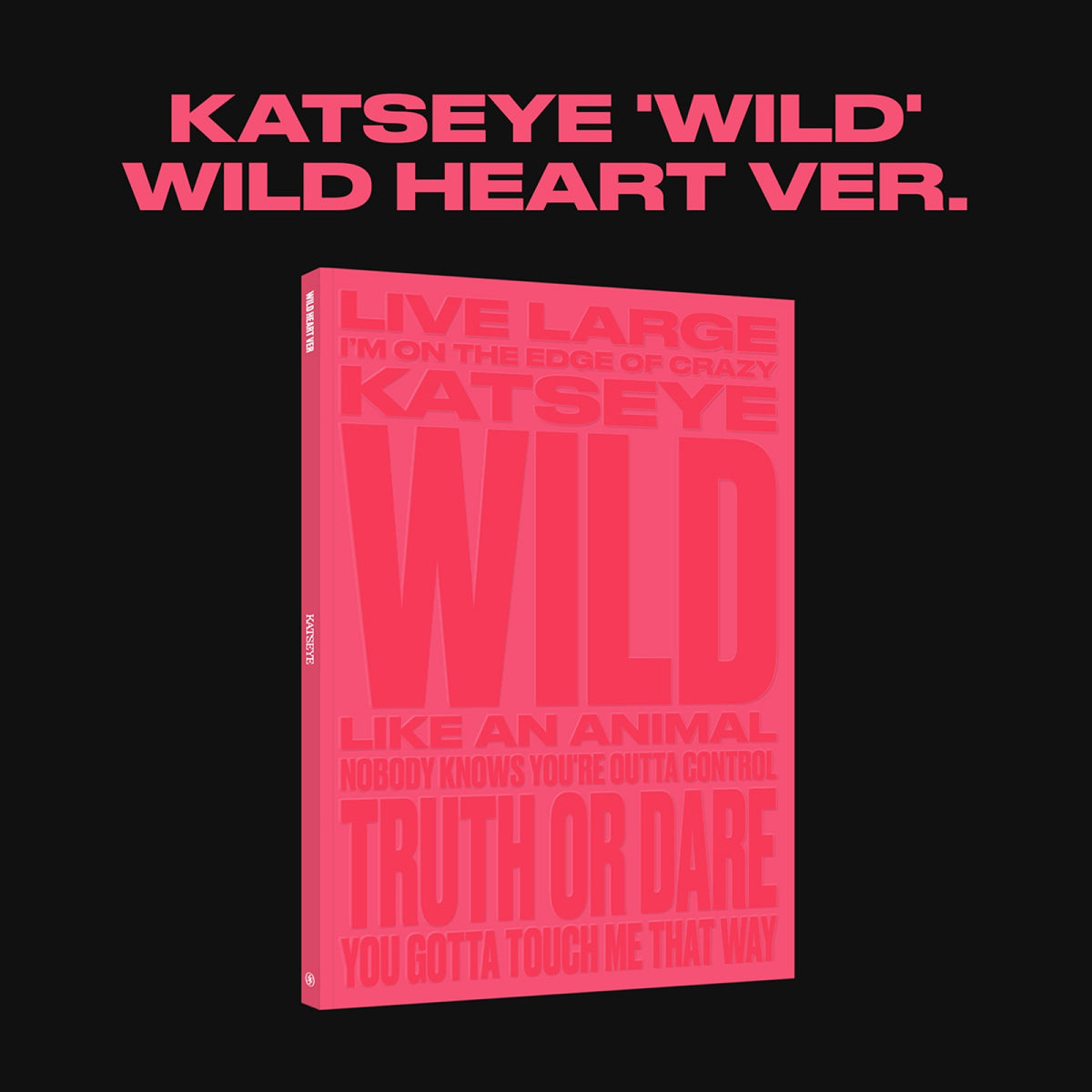 KATSEYE KATSEYE - WILD - International Retailer Exclusive Ver. - Mini Album