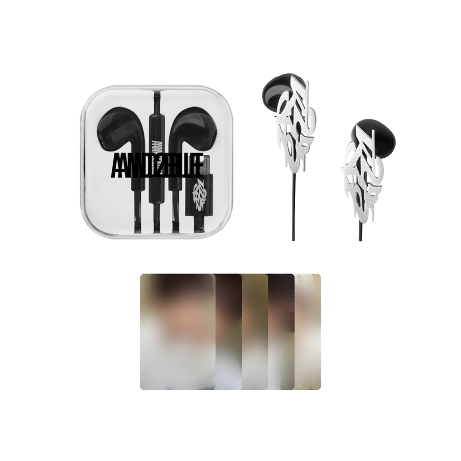 AND2BLE - Earphone Parts Set - Sequence 01: Curiosity - POP-UP Official MD