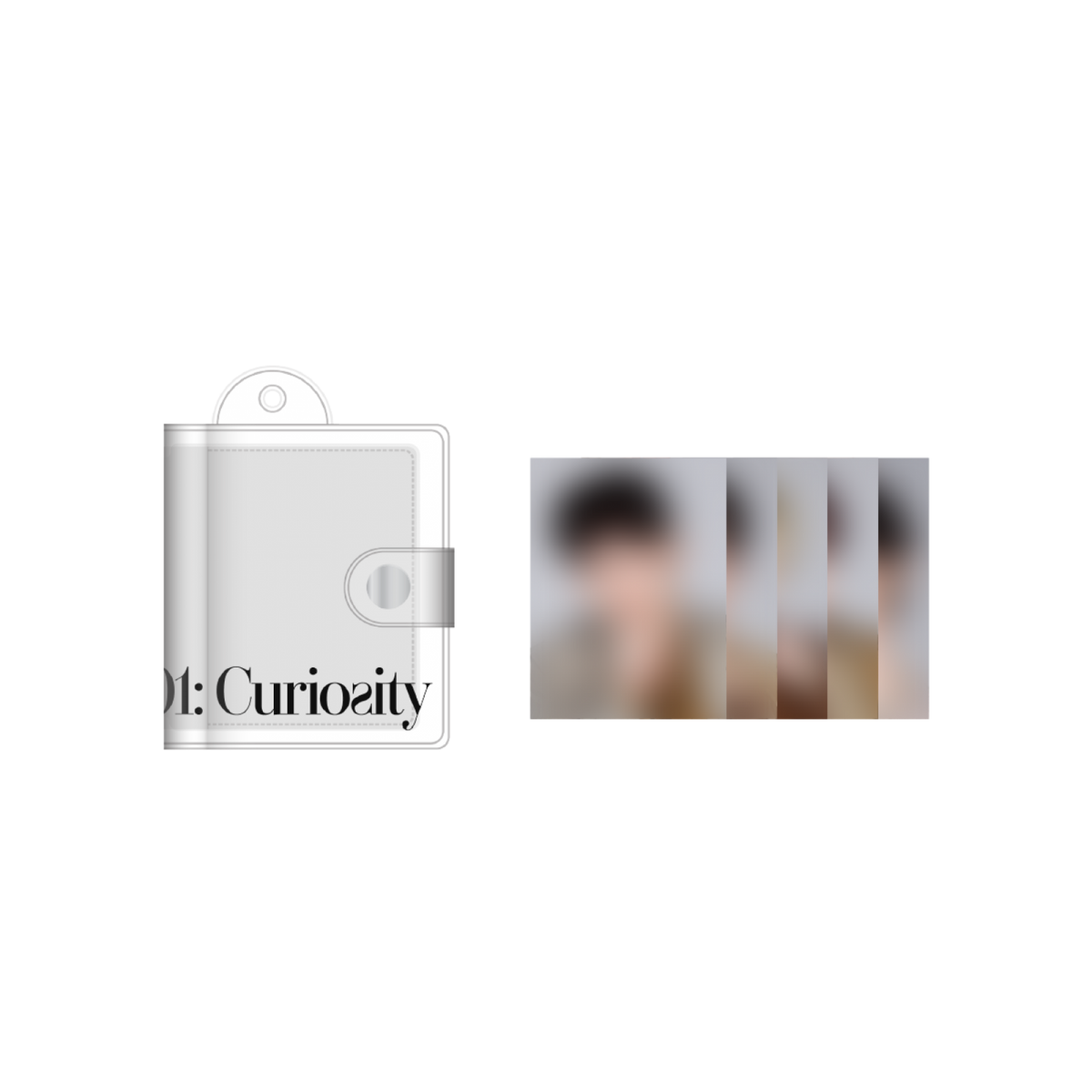 AND2BLE AND2BLE - Mini Book Keyring - Sequence 01: Curiosity
