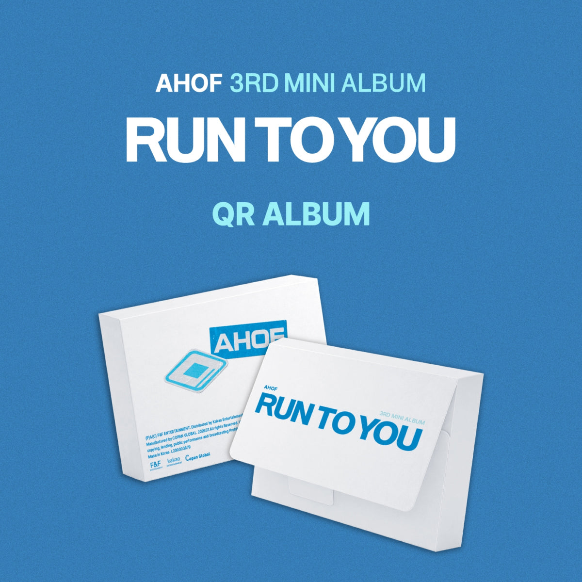 AHOF AHOF - RUN TO YOU - QR Ver. - Mini Album