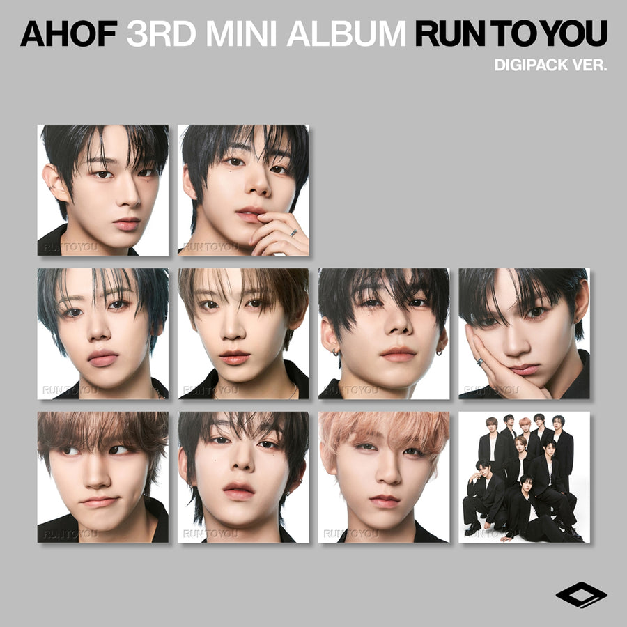 AHOF - Run to You - Digipack Ver. - Mini Album