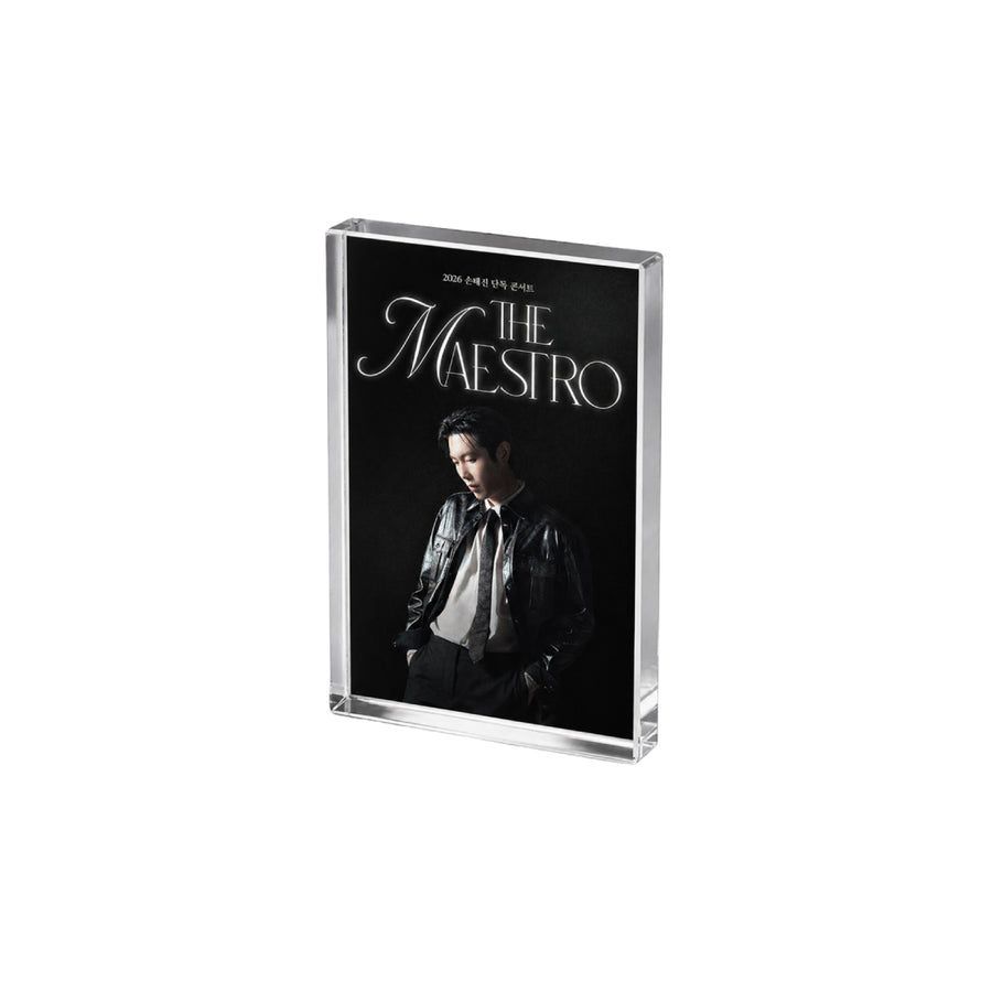 Son Tae-jin - Acrylic Magnet - THE MAESTRO Concert - Official MD