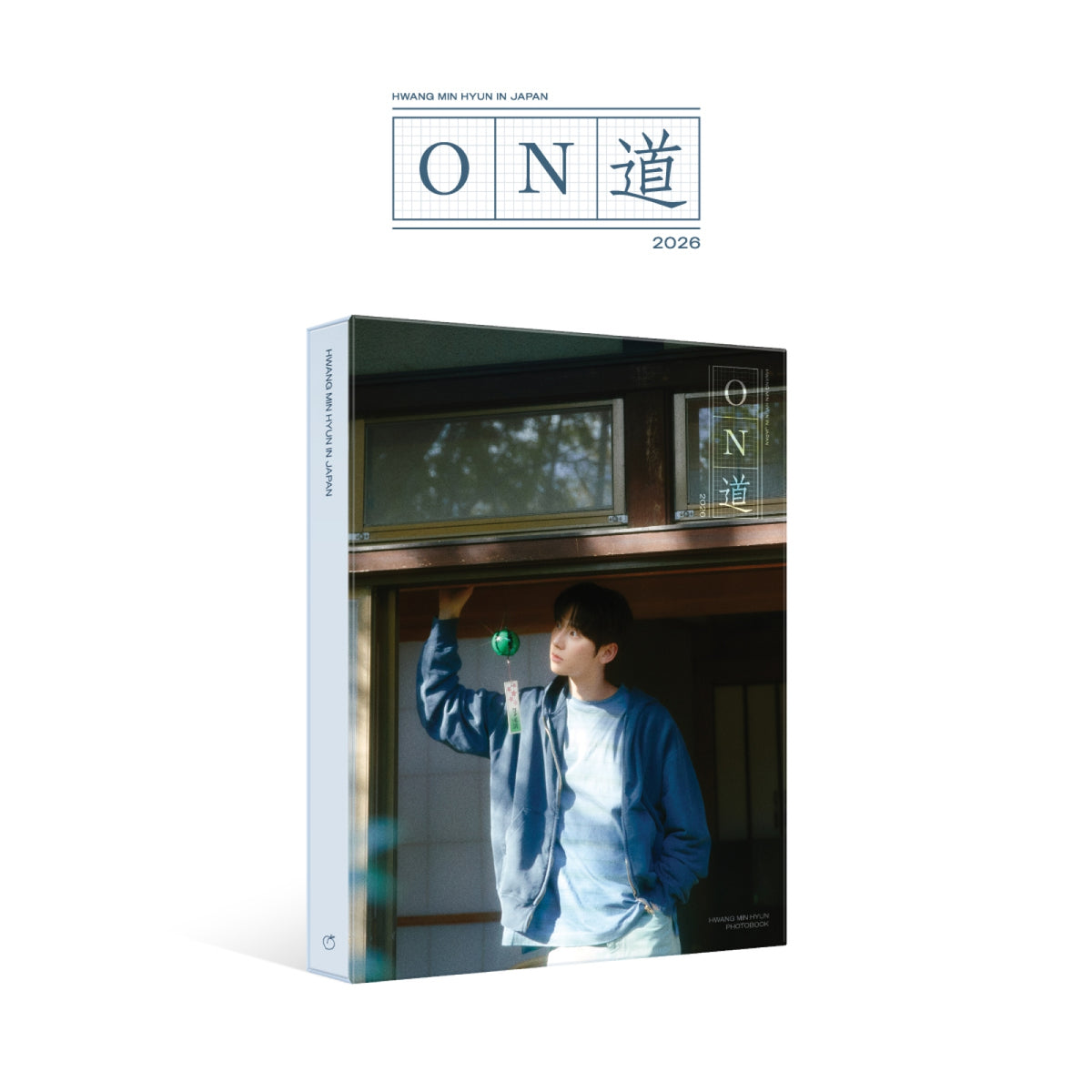 Hwang Min Hyun Hwang Min Hyun - 2026 Photobook - ON Do