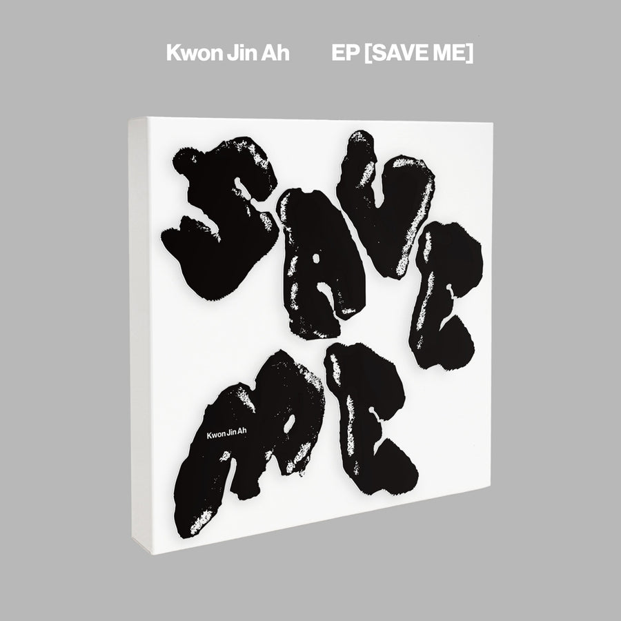 Kwon Jin Ah - SAVE ME - EP Album