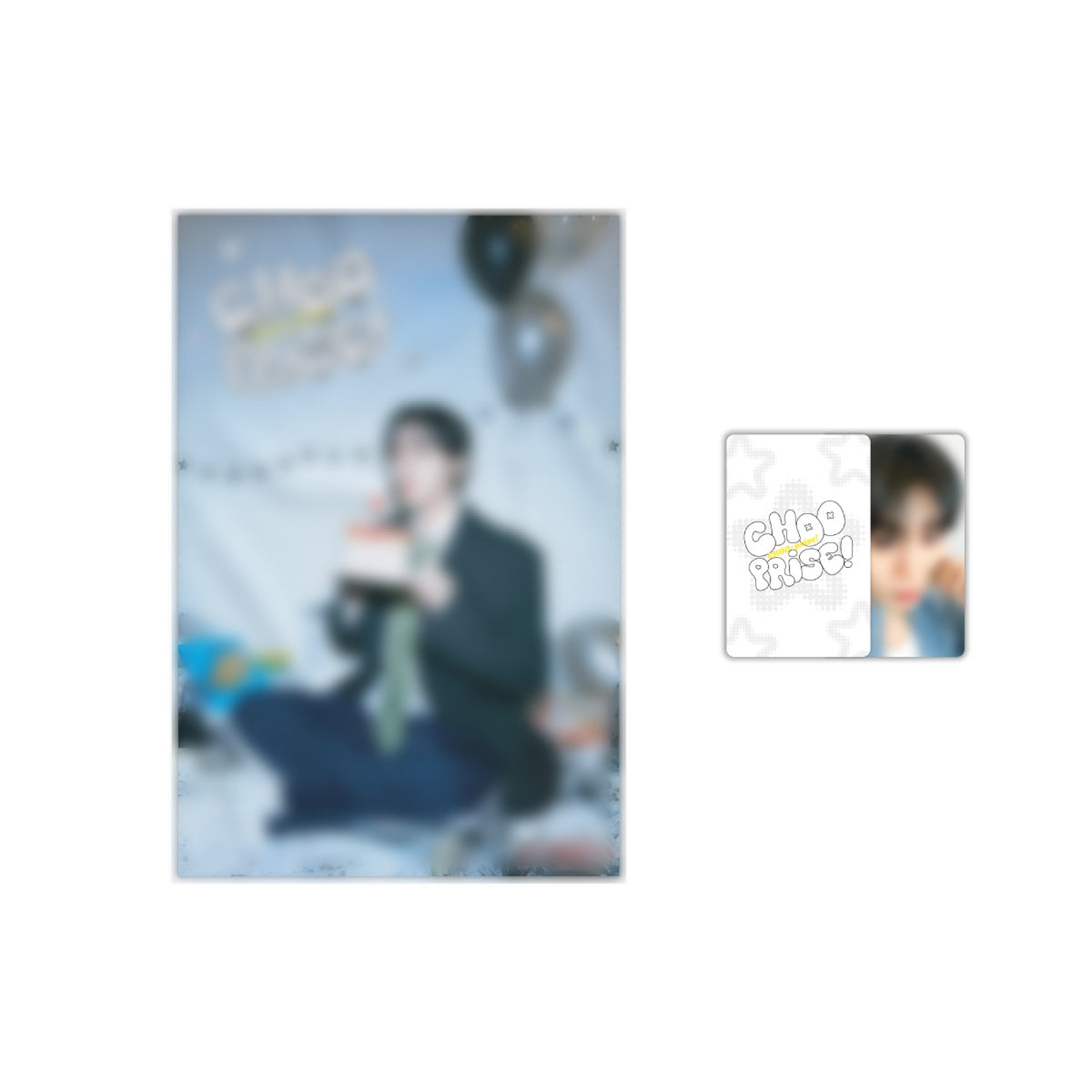 Choo Young Woo Choo Young Woo - Poster Fabric Chiffon 04 - 2026 Fanmeeting in Seoul [CHOO-prise