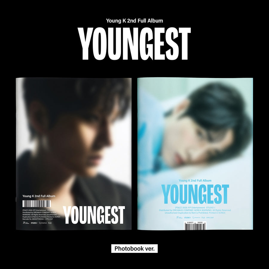 Young K (DAY6) - YOUNGEST - Photobook Ver. - Album Régulier