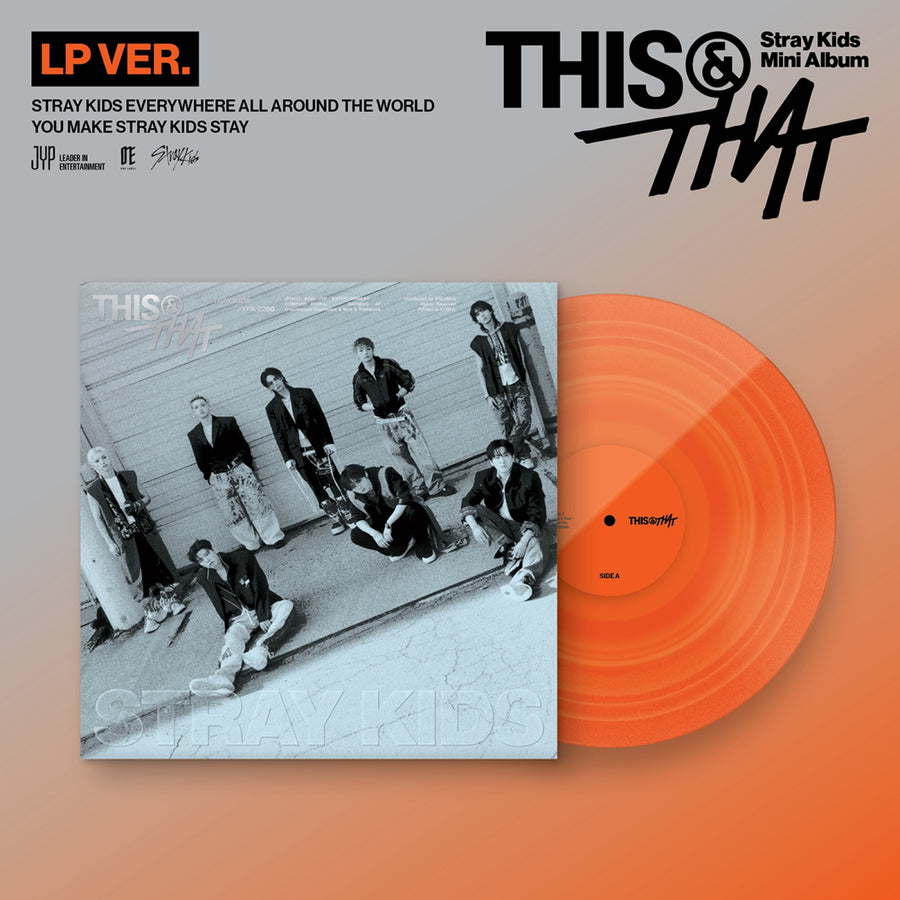 Stray Kids - THIS & THAT - LP Ver. - Mini Album