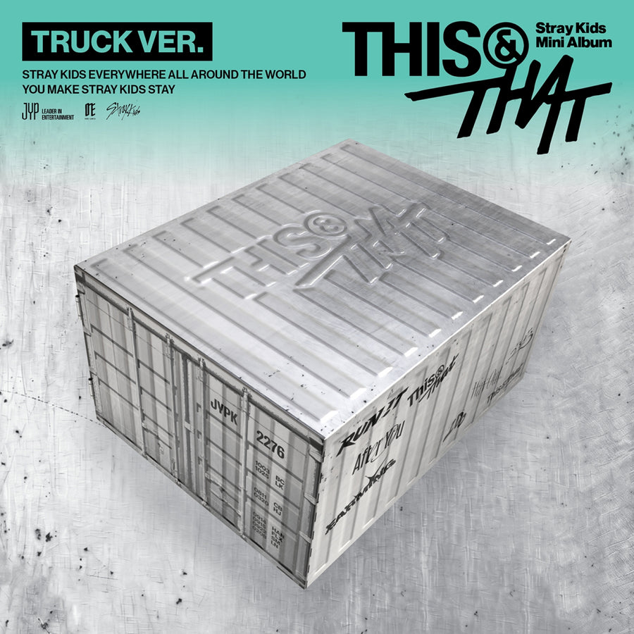 Stray Kids - THIS & THAT - Truck Ver. - Mini Album