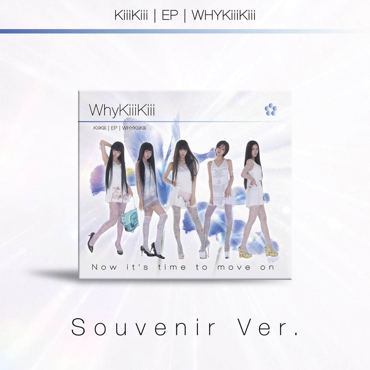 KIIIKIII KIIIKIII - WhyKiiiKiii - Digipack Ver. - EP Album
