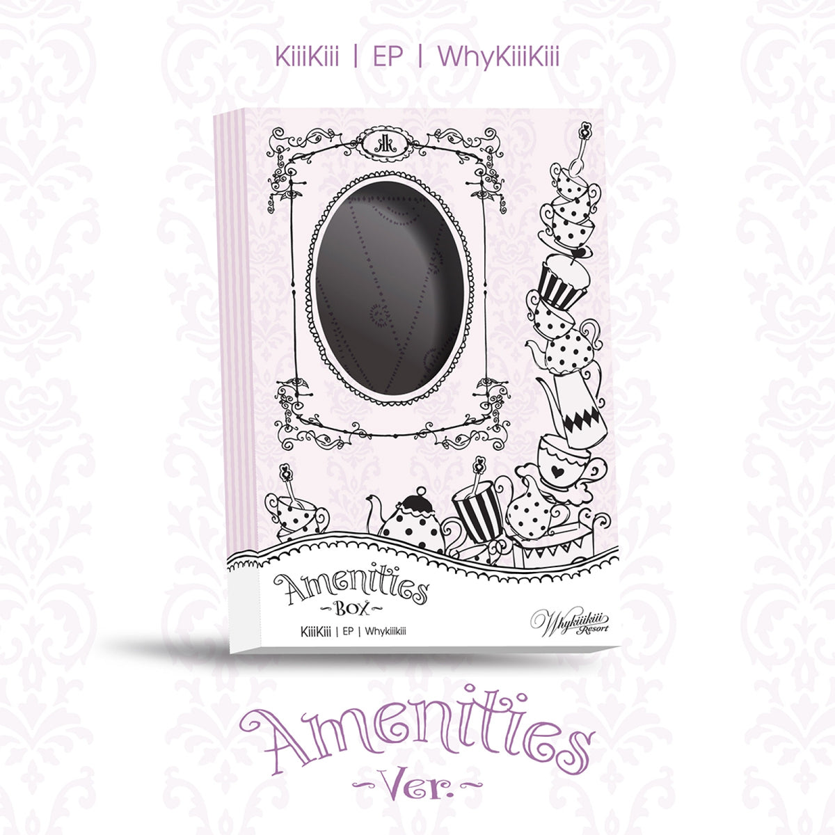 KiiiKiii KiiiKiii - WhyKiiiKiii - Amenities Ver. - EP Album