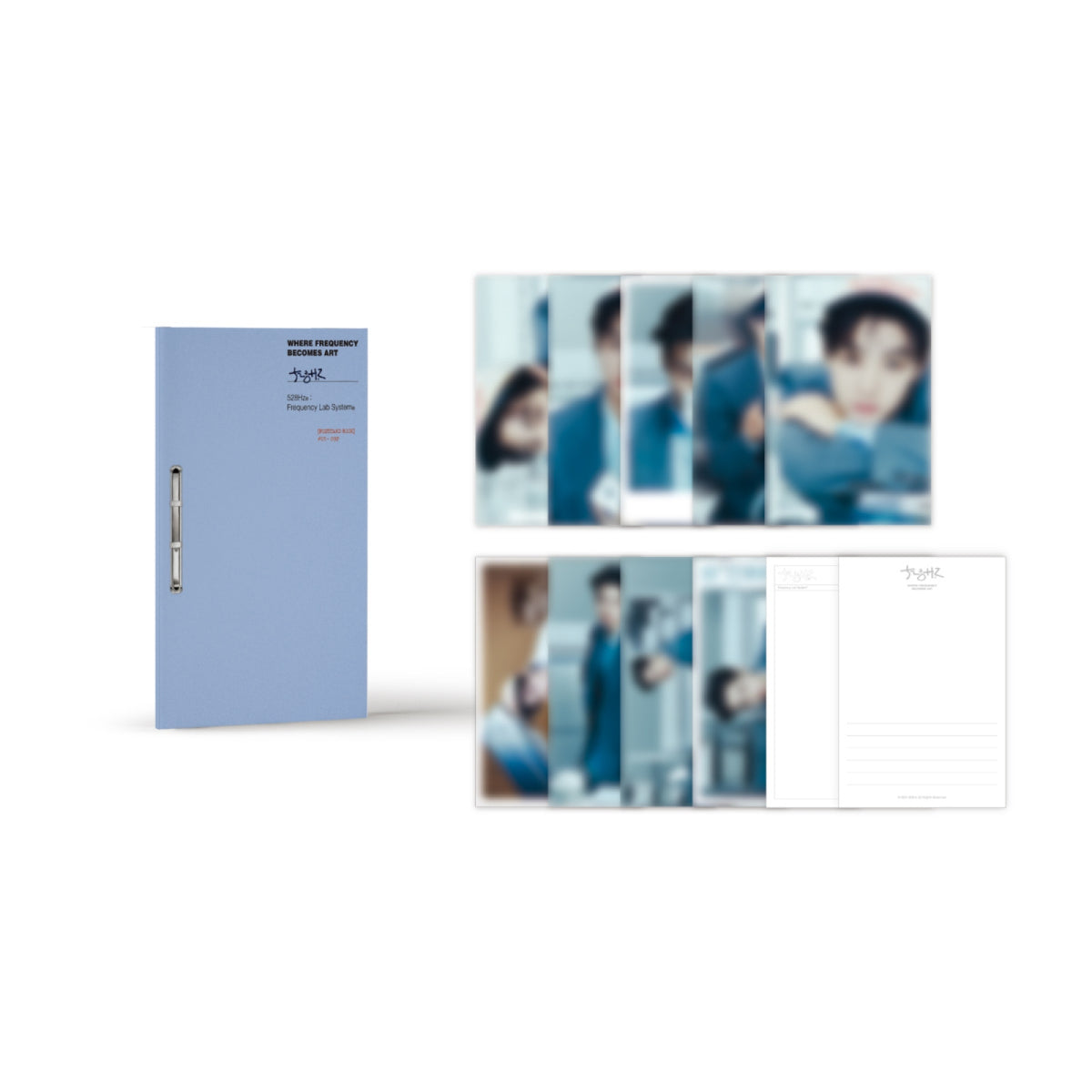 JAY B JAY B - Postcard Book - TR.EE Pop-Up Official MD