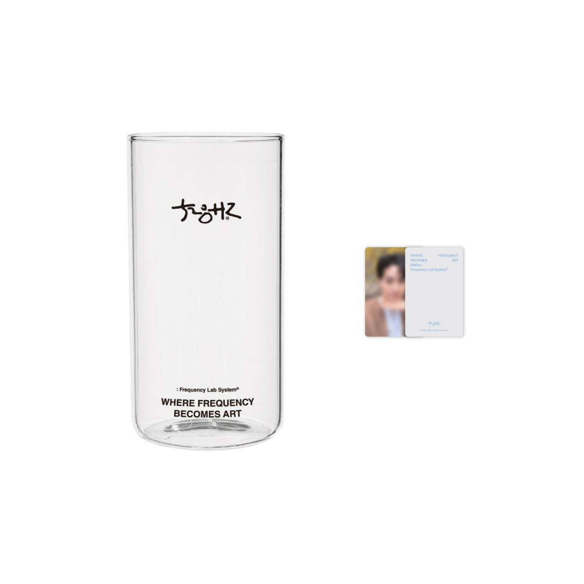 JAY B JAY B - Glass Cup - TR.EE Pop-Up Official MD