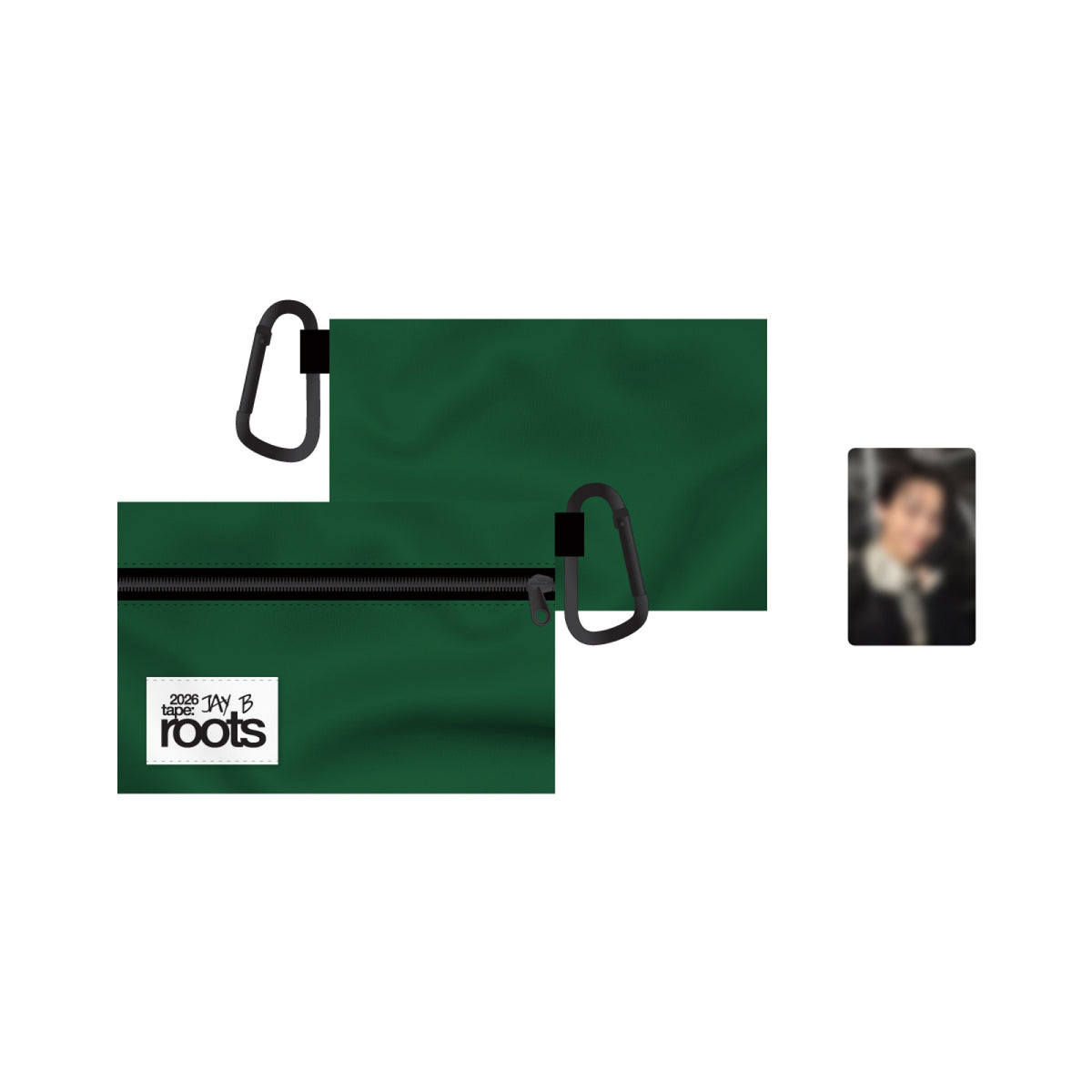 JAY B JAY B - 2026 Season's Greetings tape: roots seoul - Mini Pouch