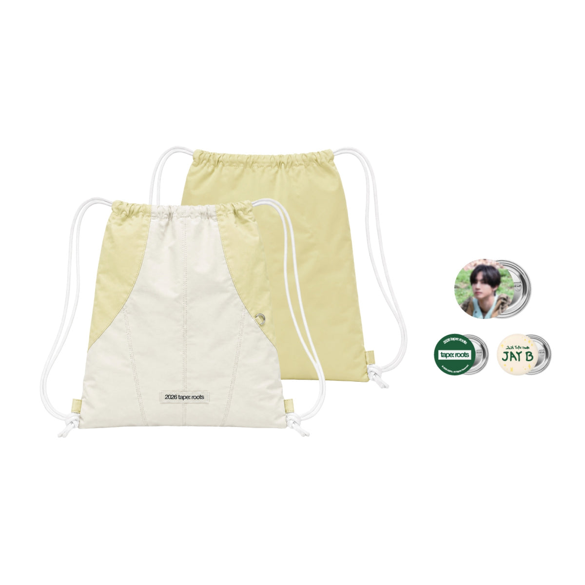 JAY B JAY B - Sac à Dos Cordon - roots seoul - Official MD