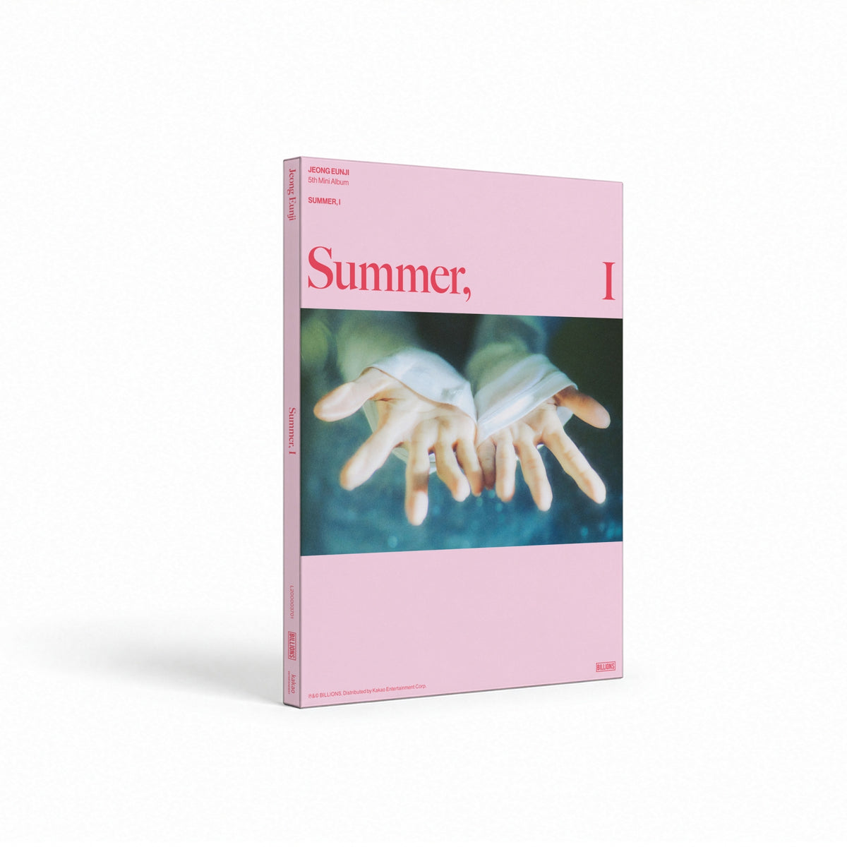 Jung Eun Ji Jung Eun Ji - Summer, I - I Ver. - Mini Album