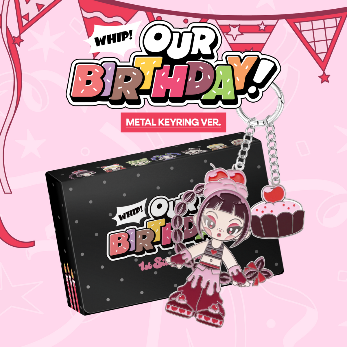 Our Birthday Our Birthday - Our Birthday - Metal Keyring Ver. - Single Album