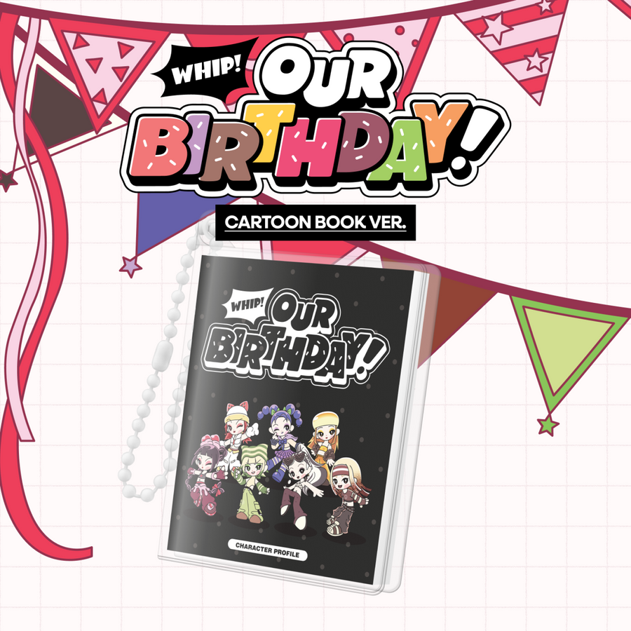 Our Birthday - Our Birthday - Cartoon Book Ver. - Single Album