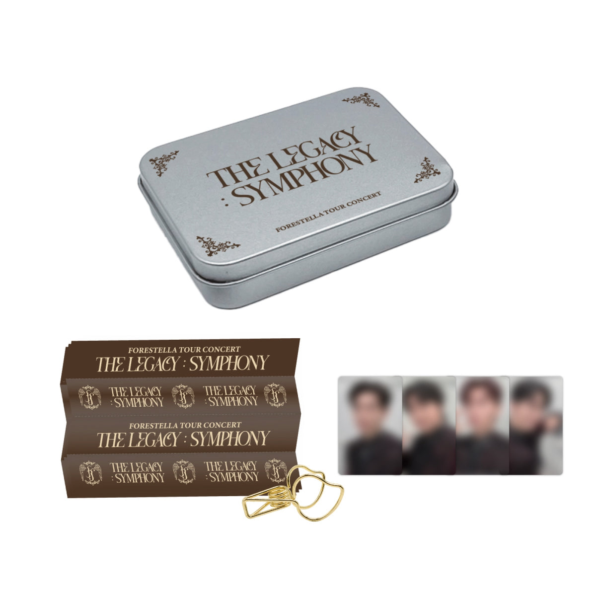 Forestella Forestella - Paper Incense Set - THE LEGACY: SYMPHONY - Official MD