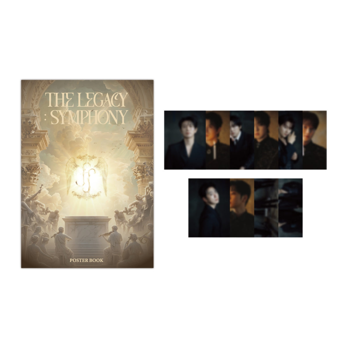 Forestella Forestella - Poster Book - THE LEGACY : SYMPHONY In Seoul Encore - Official MD