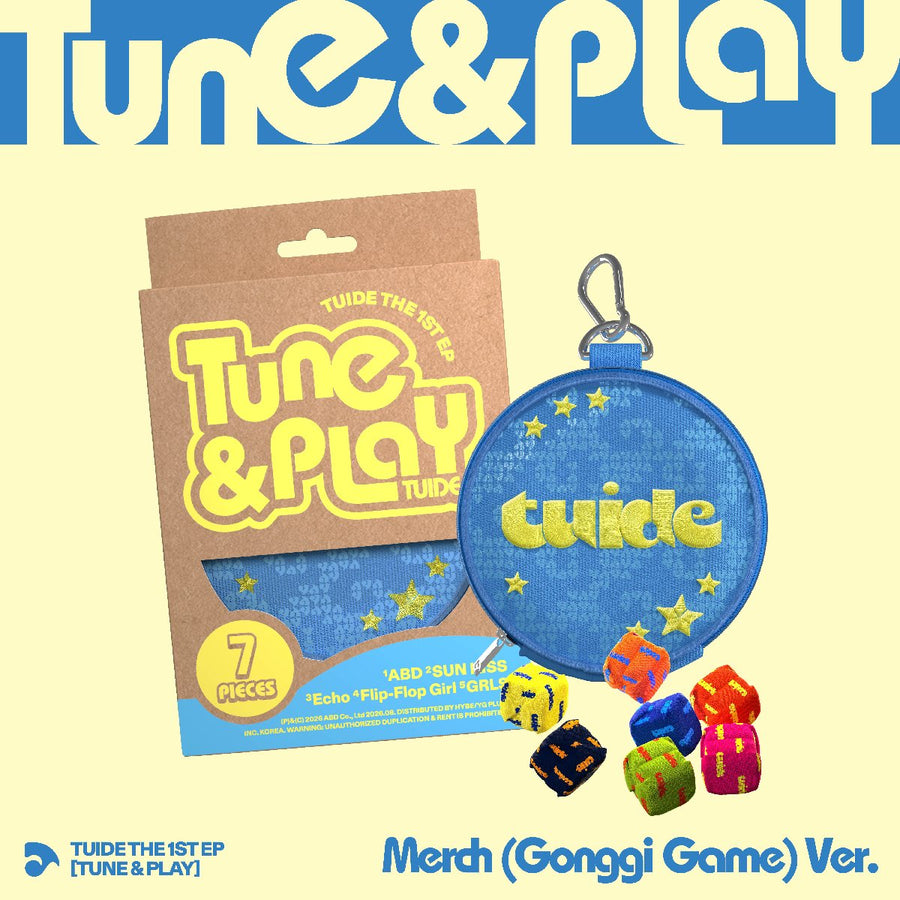 TUIDE - TUNE & PLAY - Gonggi Game Ver. - EP Album