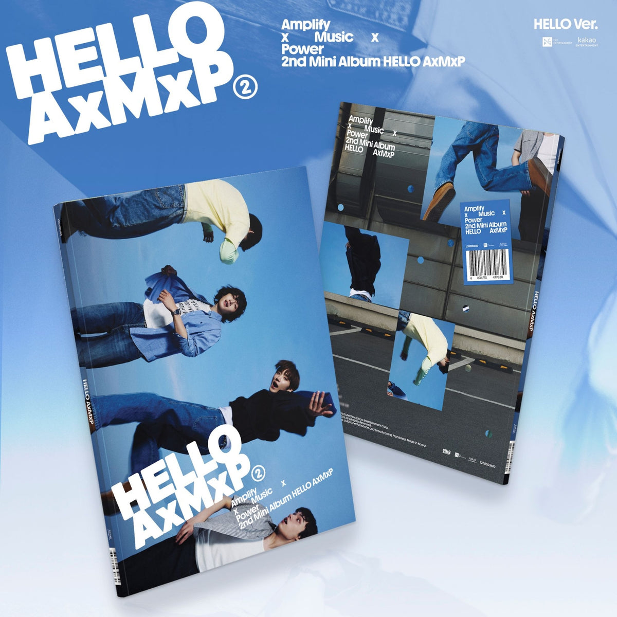 AxMxP AxMxP - HELLO AxMxP - HELLO Ver. - Mini Album