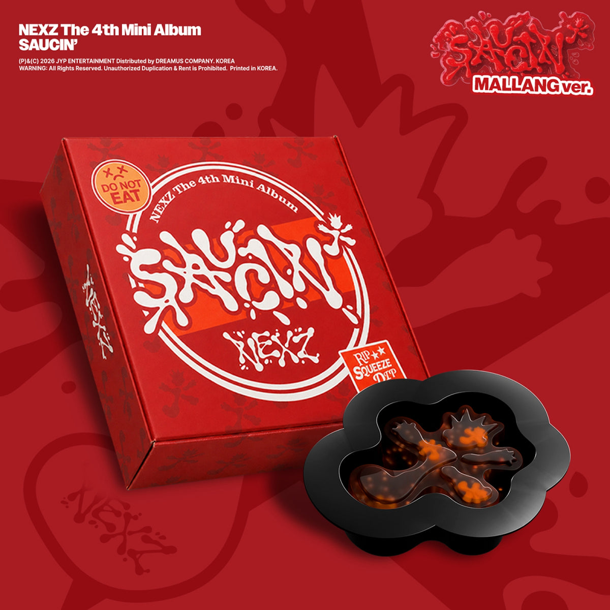 NEXZ NEXZ - SAUCIN' - MALLANG Ver. - Mini Album