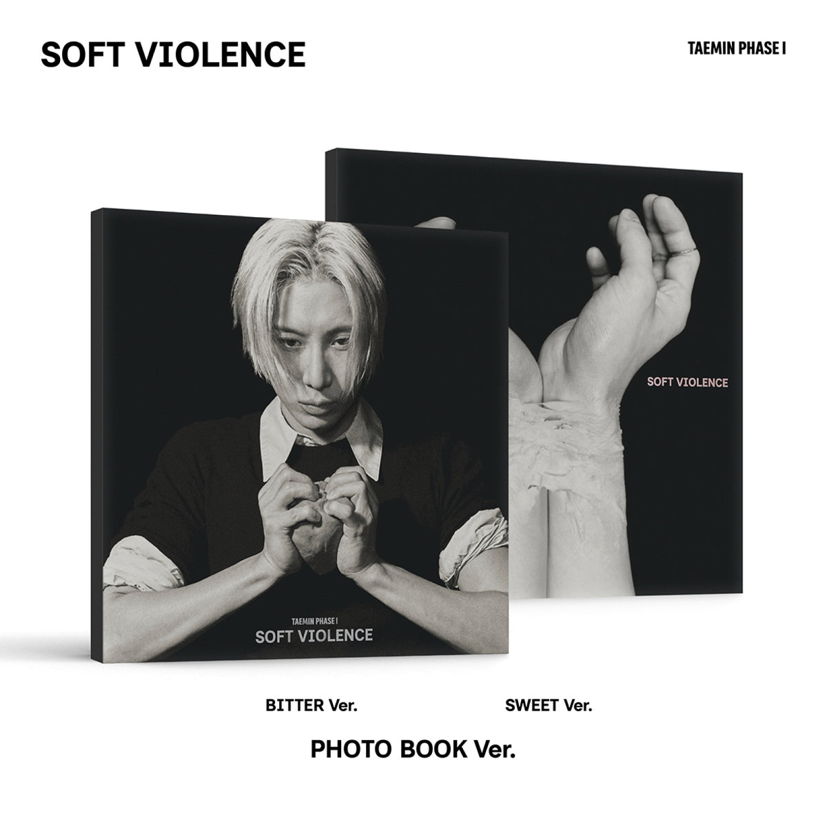 TAEMIN TAEMIN - Phase I : Soft Violence - Photo Book Ver. - Album