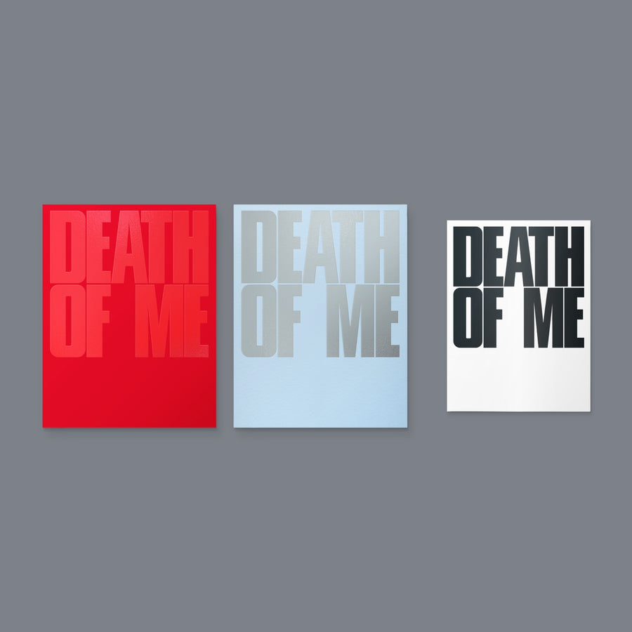 EVAN - DEATH OF ME - Mini Album (EXPLOSION Ver. / NATURAL Ver. + Weverse Albums Ver.) - Set de 3 Albums