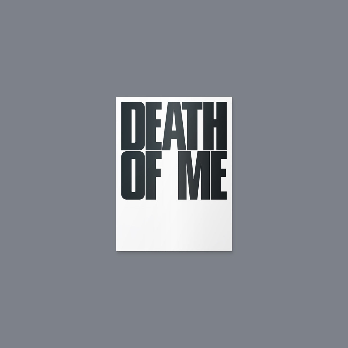 EVAN EVAN - DEATH OF ME - Weverse Albums Ver. - Mini Album