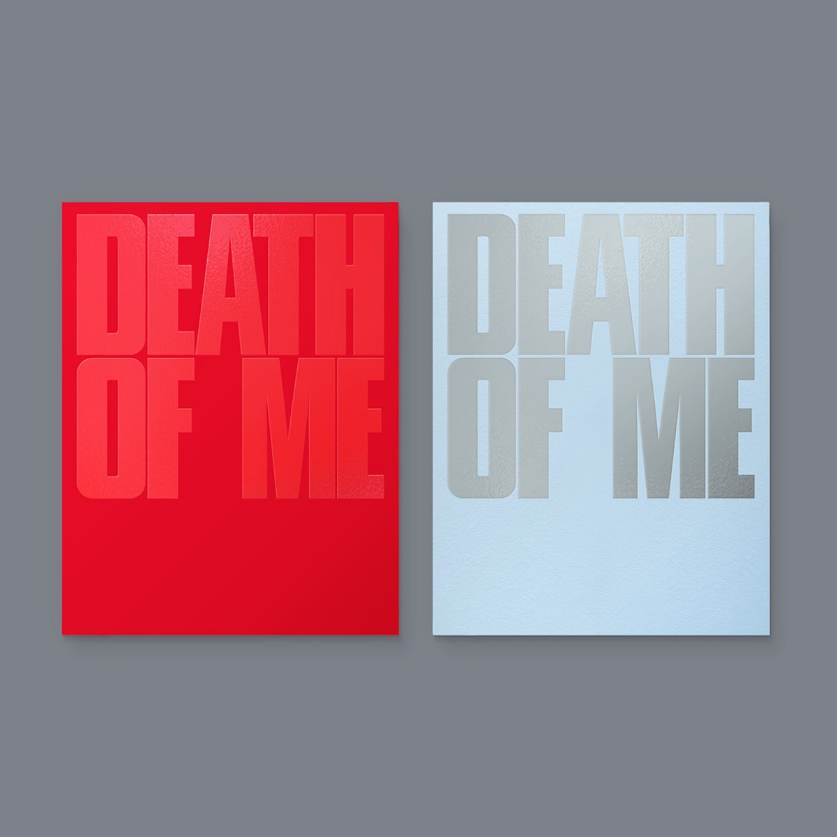 Evan Evan - DEATH OF ME - Mini Album