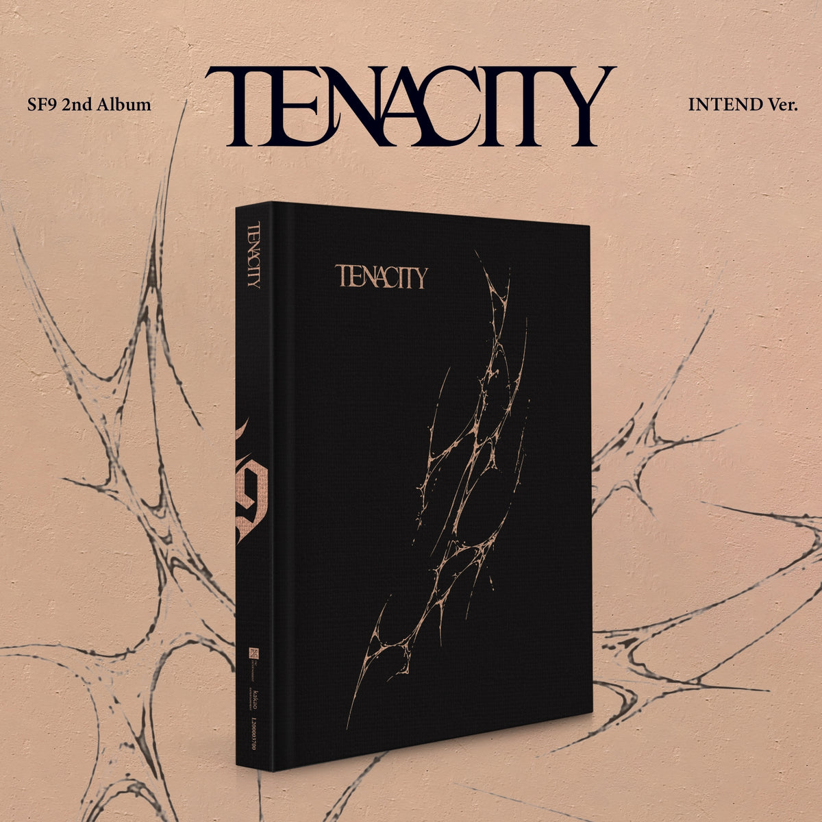 SF9 SF9 - TENACITY - Album Régulier Vol.2 (INTEND Ver.)