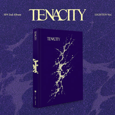 SF9 - TENACITY - Regular Album (LIGHTEN Ver.)