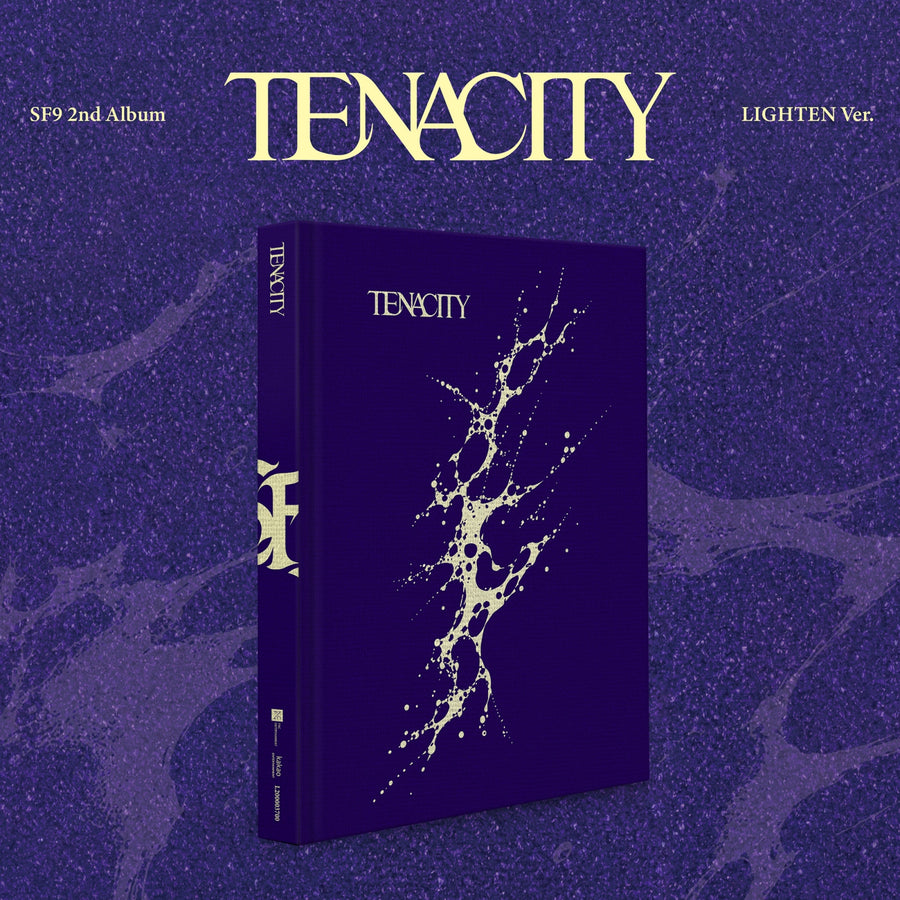 SF9 - TENACITY - Album Régulier (LIGHTEN Ver.)