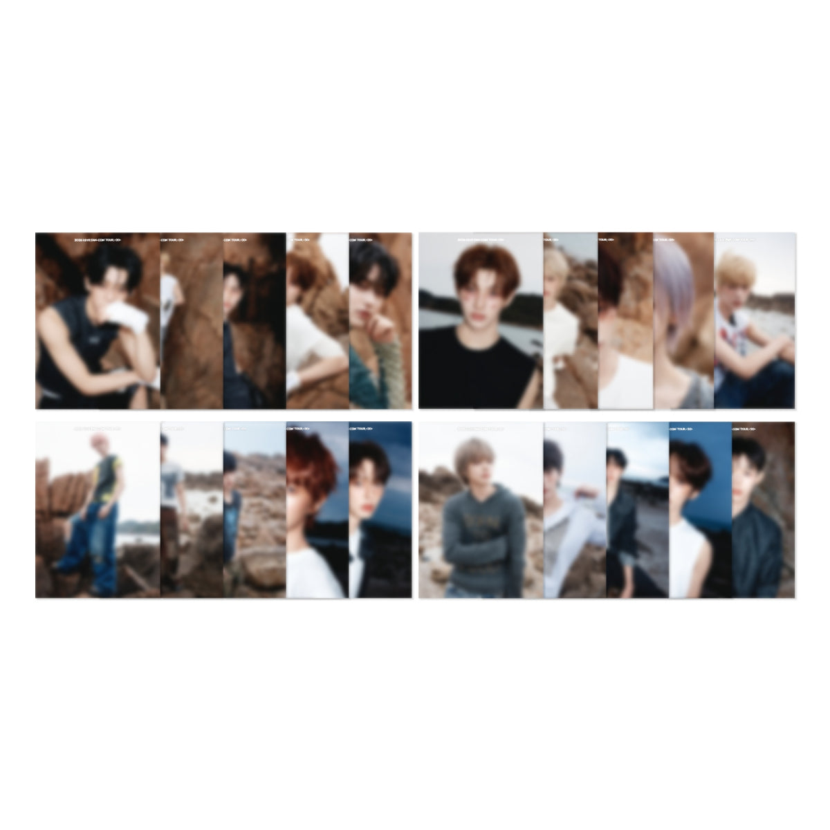 idntt idntt - Poster Set - 2026 FAN-CON TOUR in SEOUL - Official MD
