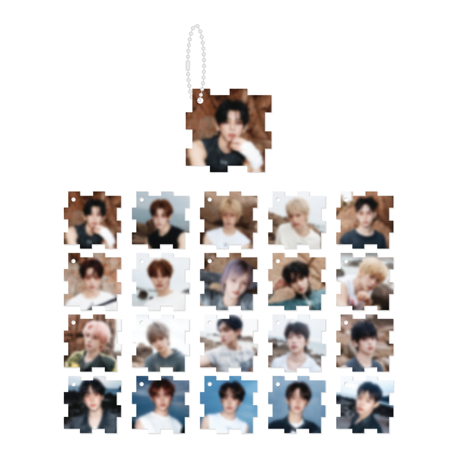 idntt - Puzzle Keyring Acrylique Aléatoire - FAN-CON TOUR [20] Seoul MD