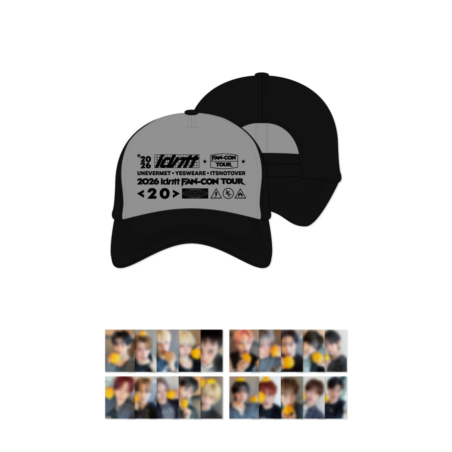 idntt - Cap - 2026 FAN-CON TOUR [20] in SEOUL - MD Officiel