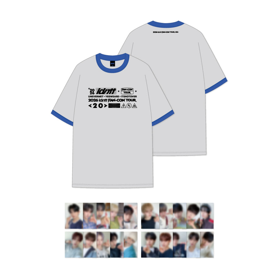 idntt - T-shirt 01 - FAN-CON TOUR [20] in Seoul Official MD