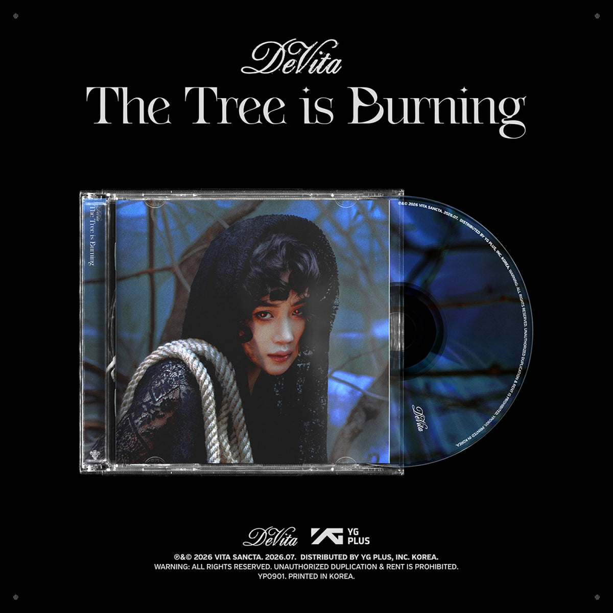 DeVita DeVita - The Tree is Burning - Album