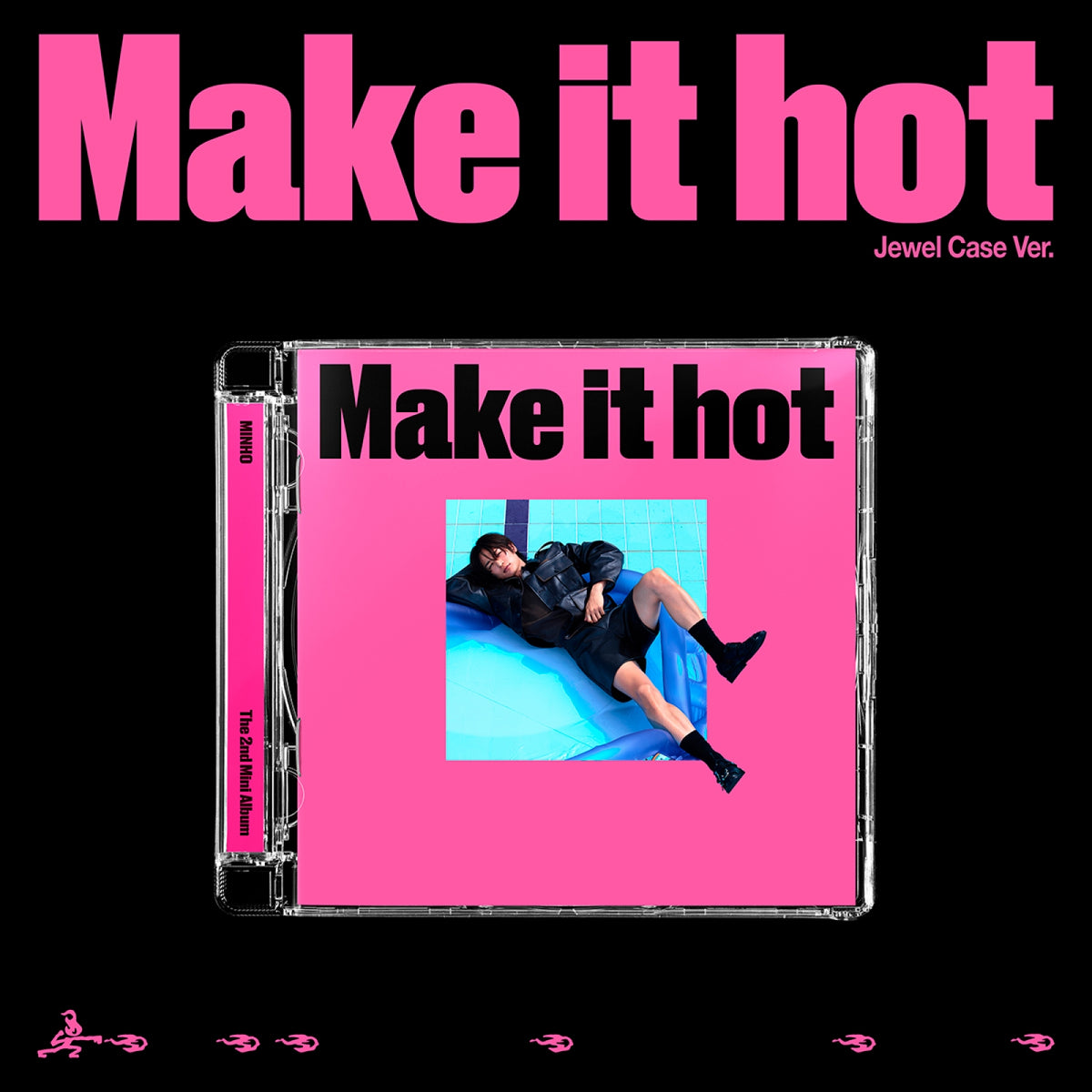 MINHO MINHO - Make it Hot - Jewel Case Ver. - Mini Album