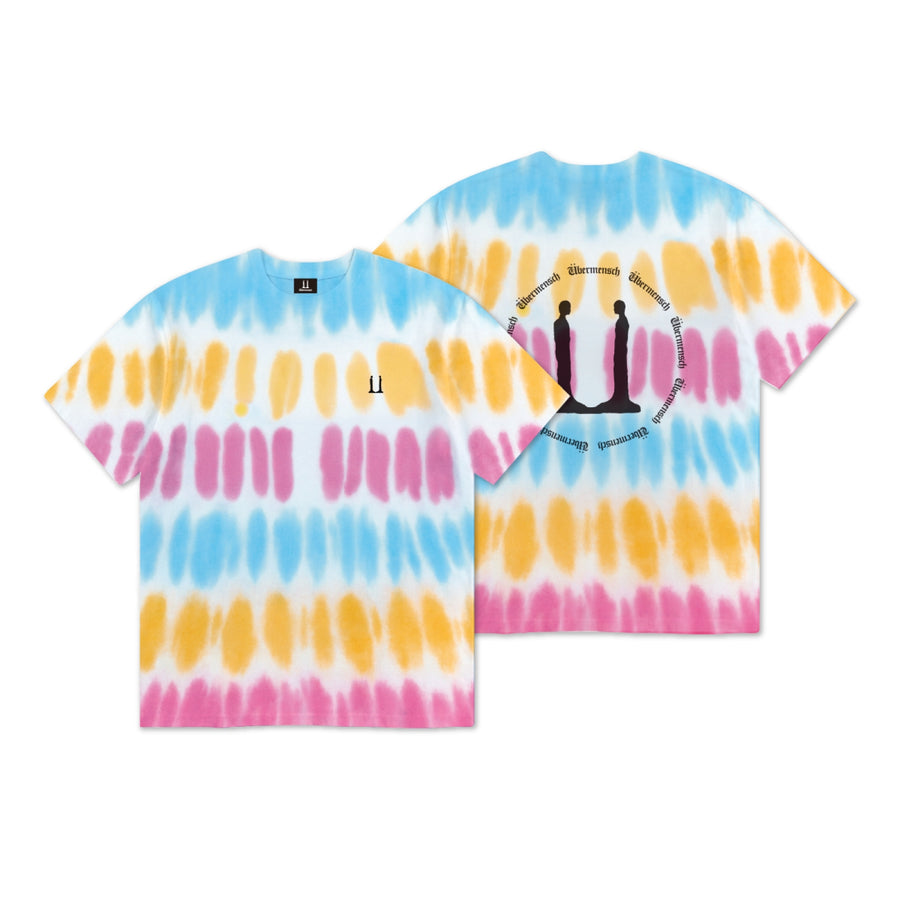 G-DRAGON - T-shirt Tie-Dye 17 - Multi Ver. - World Tour Encore MD