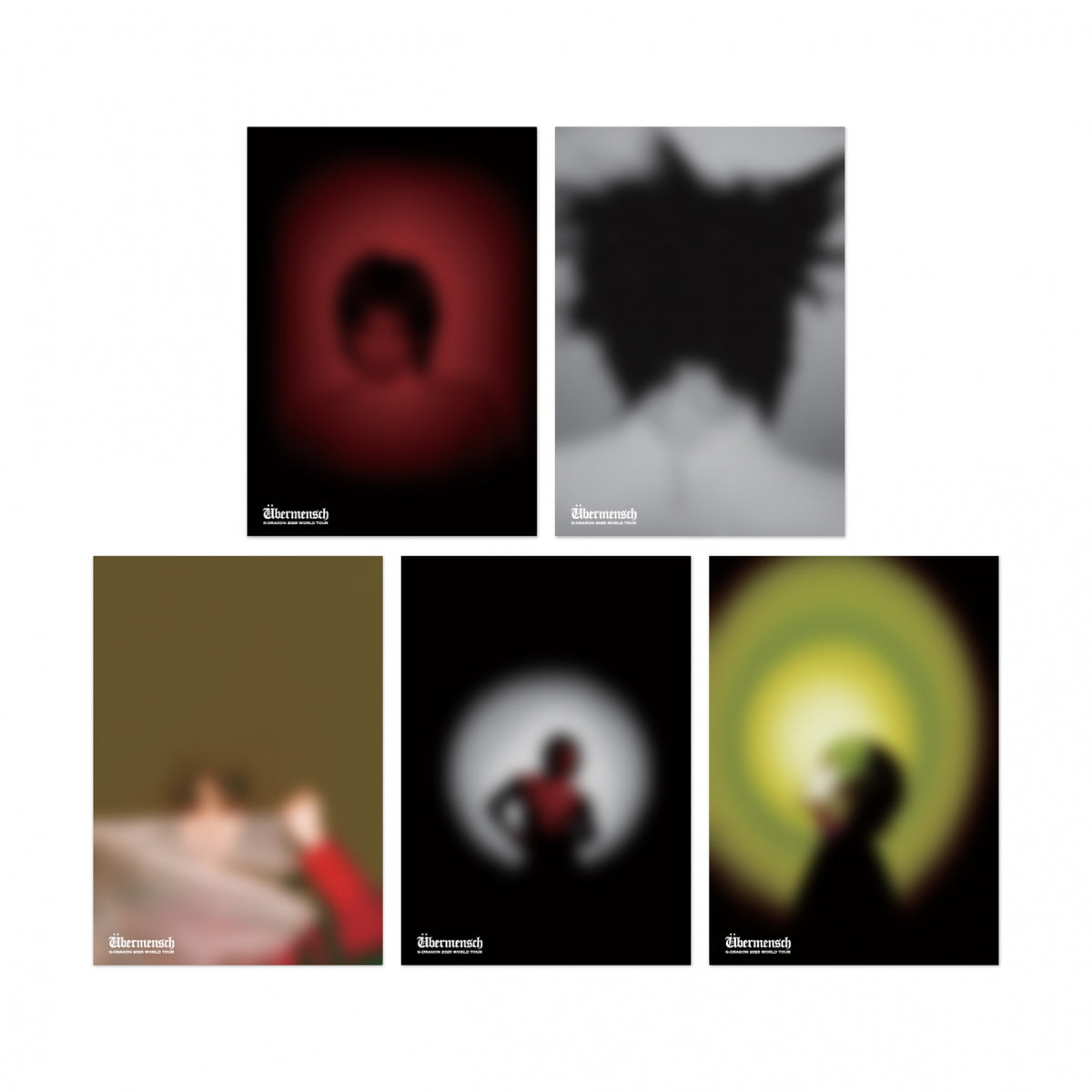 G-Dragon G-Dragon - 27 Poster Set - World Tour in Korea 2025