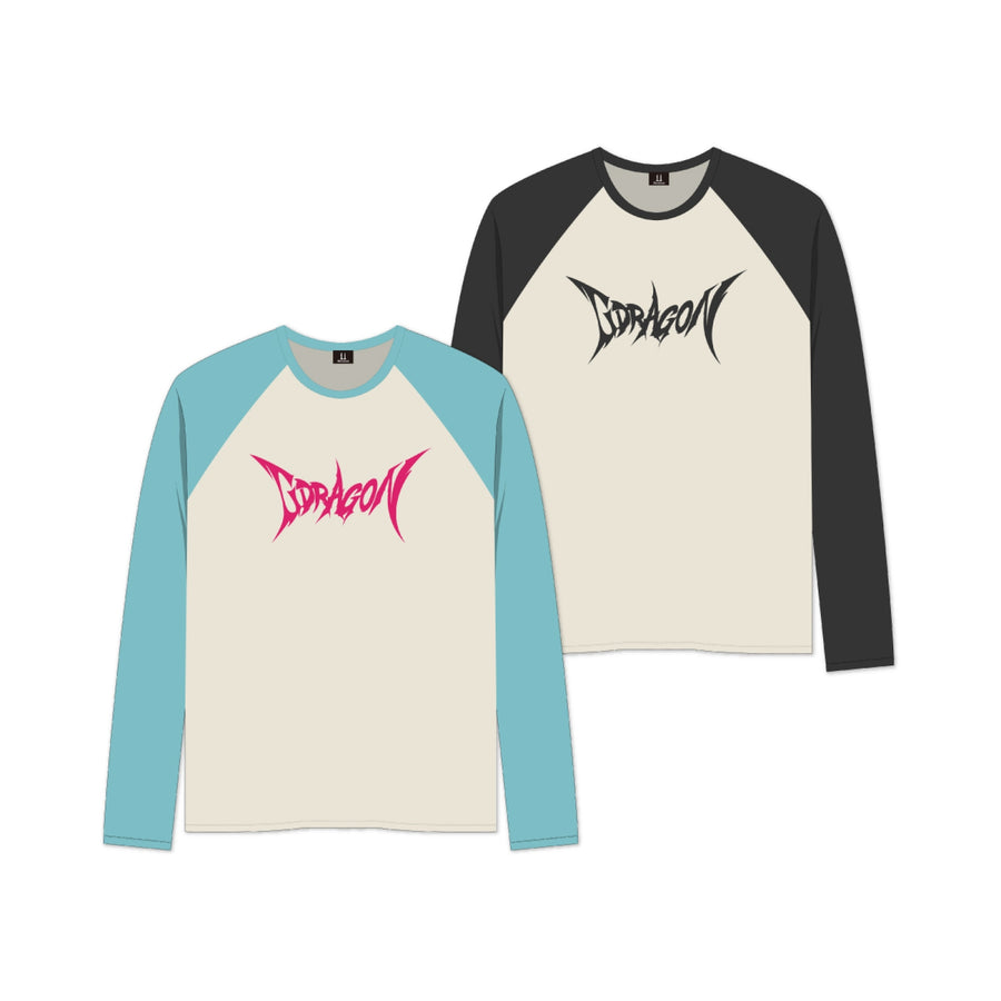 G-DRAGON - T-shirt Raglan Manches Longues - 2025 World Tour in Korea