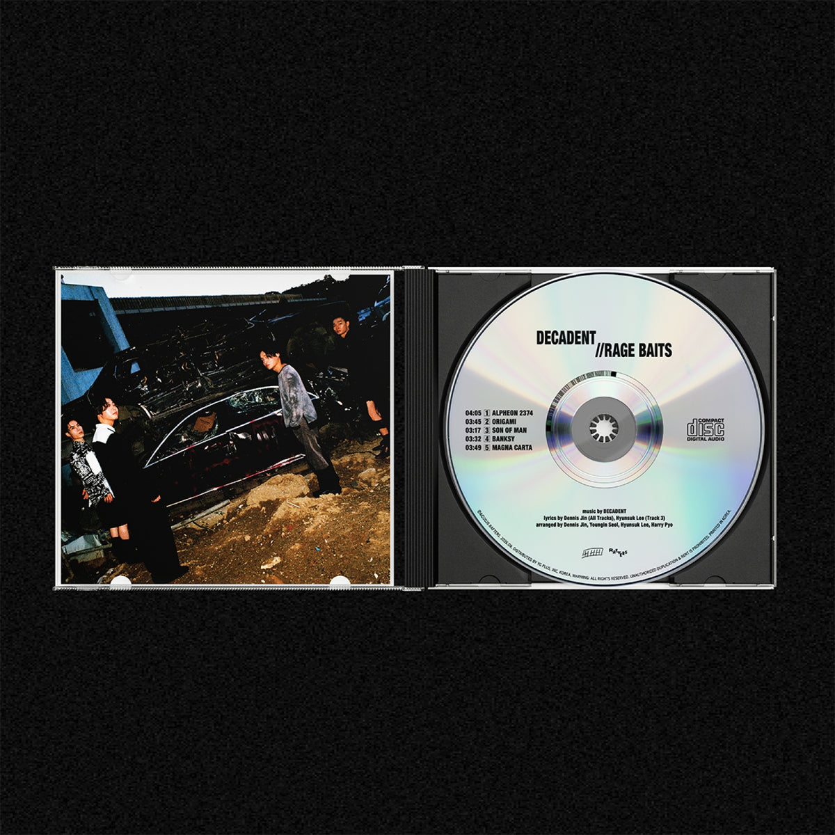 Decadent Decadent - RAGE BAITS - Single Album