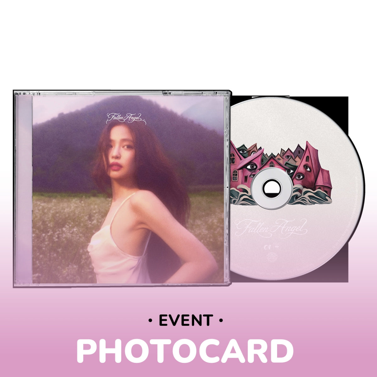JENNIE JENNIE - Fallen Angel - EP Album