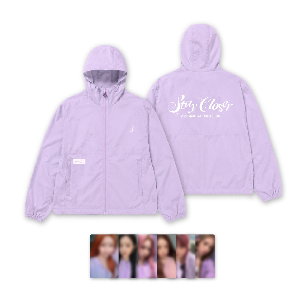 STAYC STAYC - Coupe-vent - 2026 Fan Concert Tour [Stay Closer] Official MD
