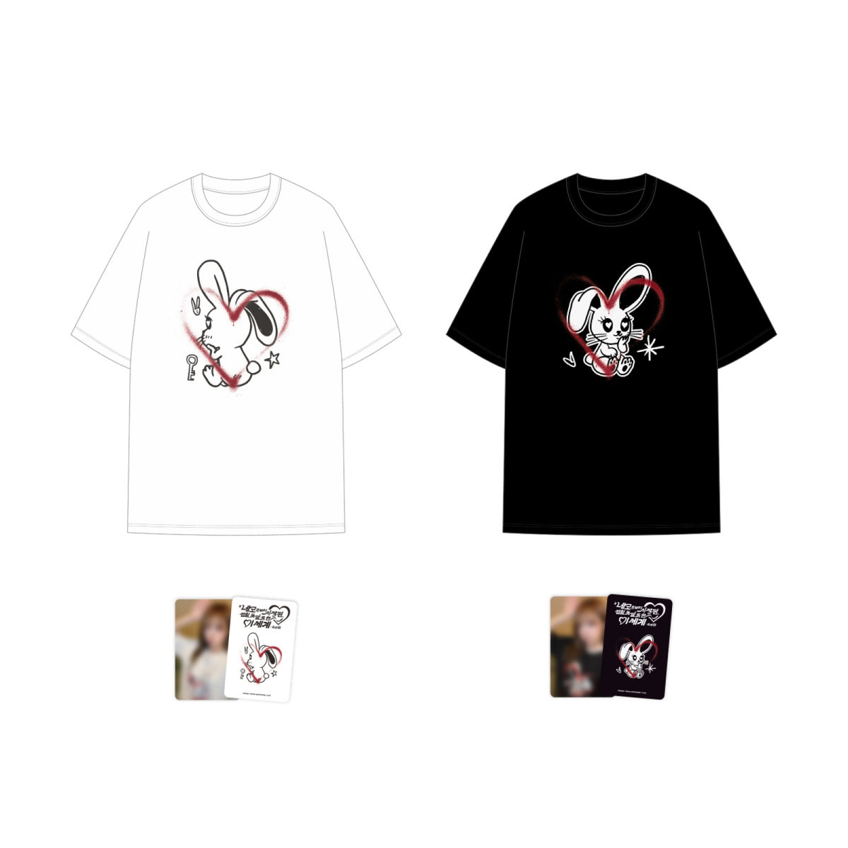 YENA YENA - T-shirt - Encore Live 2026 (Tokki Jjang)