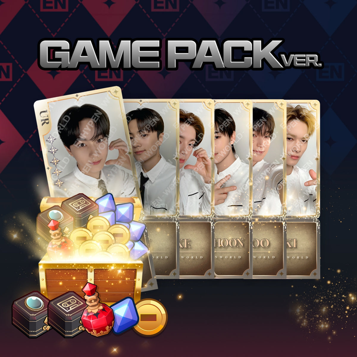 ENHYPEN ENHYPEN - Coupon Card Collection - After Class (Game Pack Ver.) - Merch