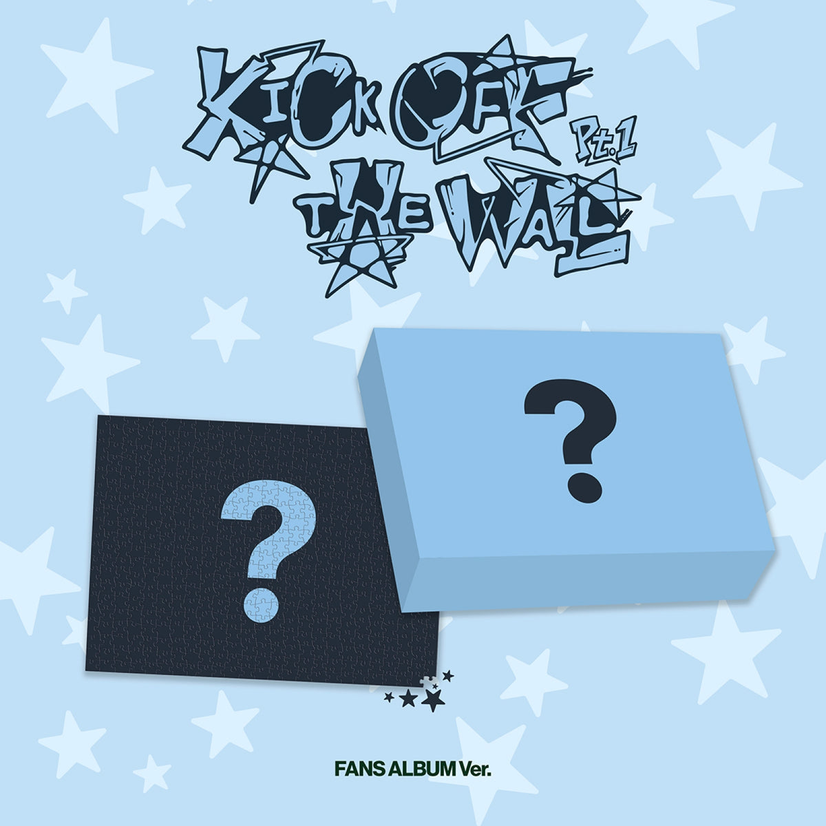 Kickflip Kickflip - KICK OFF THE WALL Pt. 1 - Fans Album Ver. - Mini Album